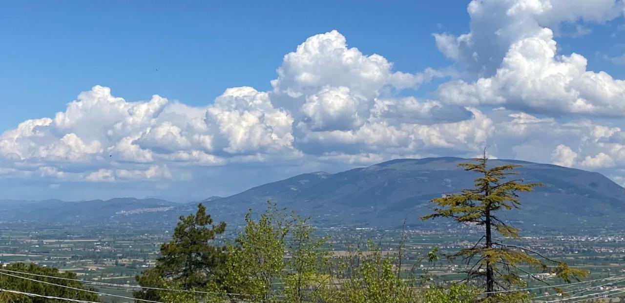 App. Con Terrazza Panoramica In Centro-Montefalco Exterior photo